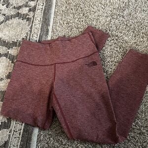 The North Face Womens Maroon Leggings